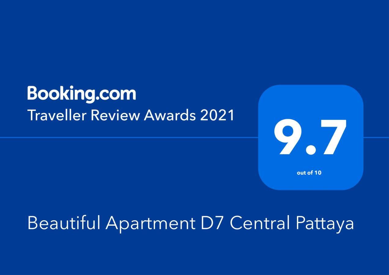 Beautiful Apartment D7 Central Pattaya Exteriör bild