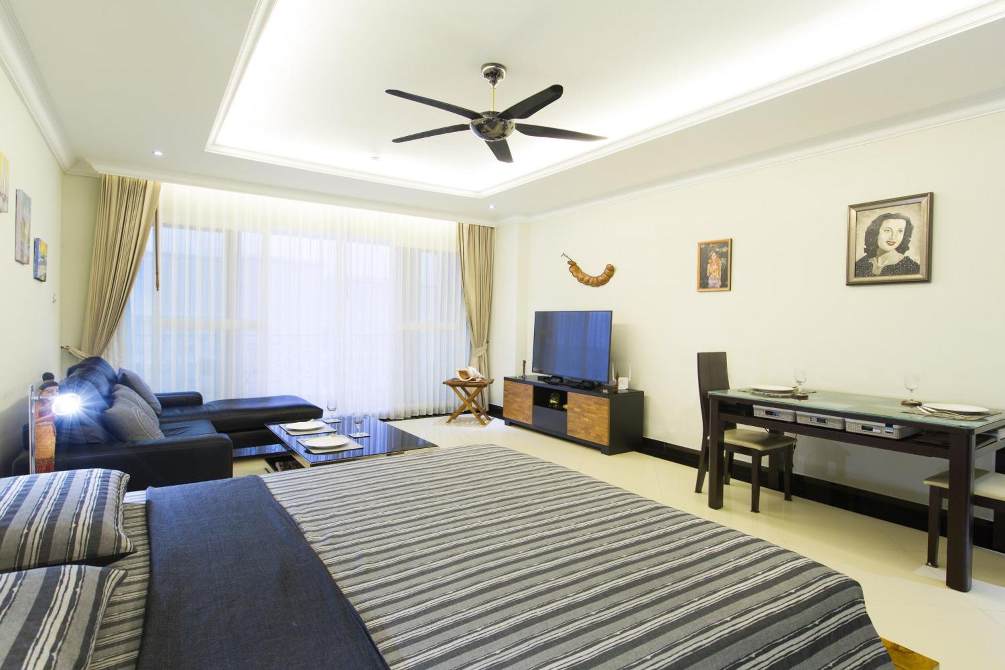 Beautiful Apartment D7 Central Pattaya Exteriör bild