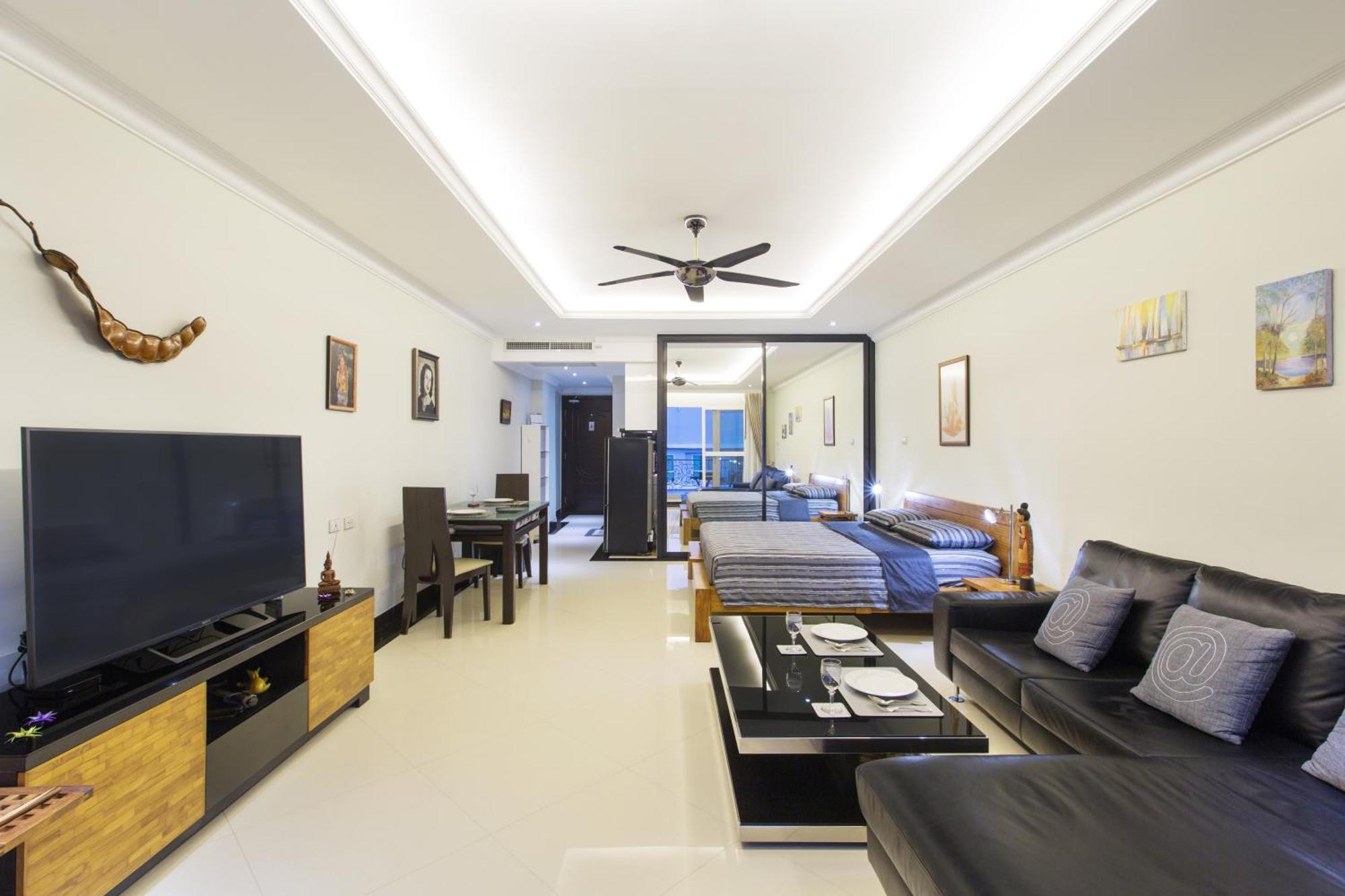 Beautiful Apartment D7 Central Pattaya Exteriör bild