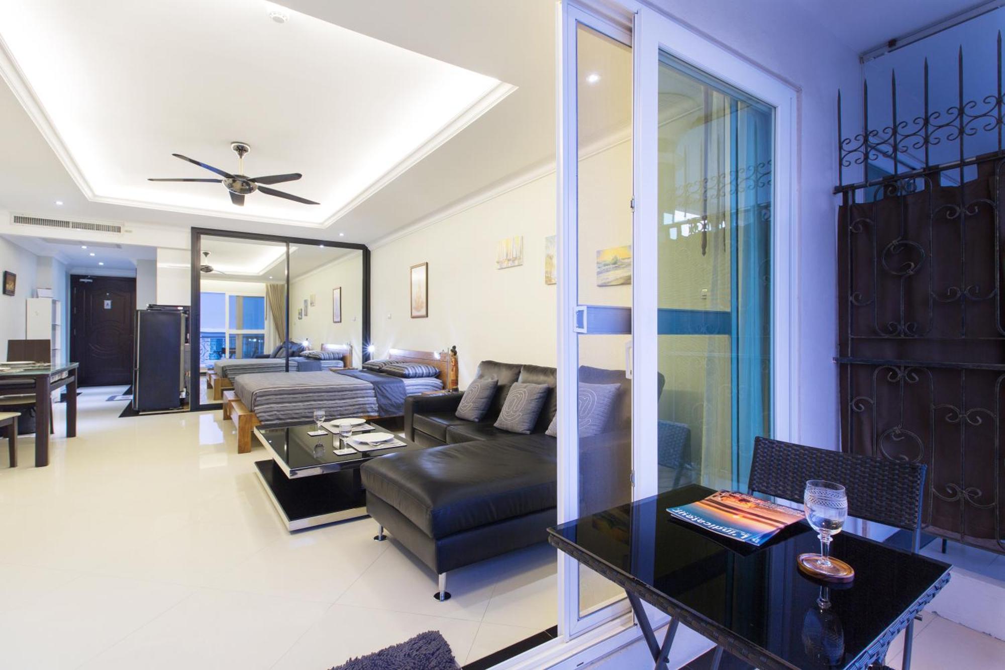 Beautiful Apartment D7 Central Pattaya Exteriör bild