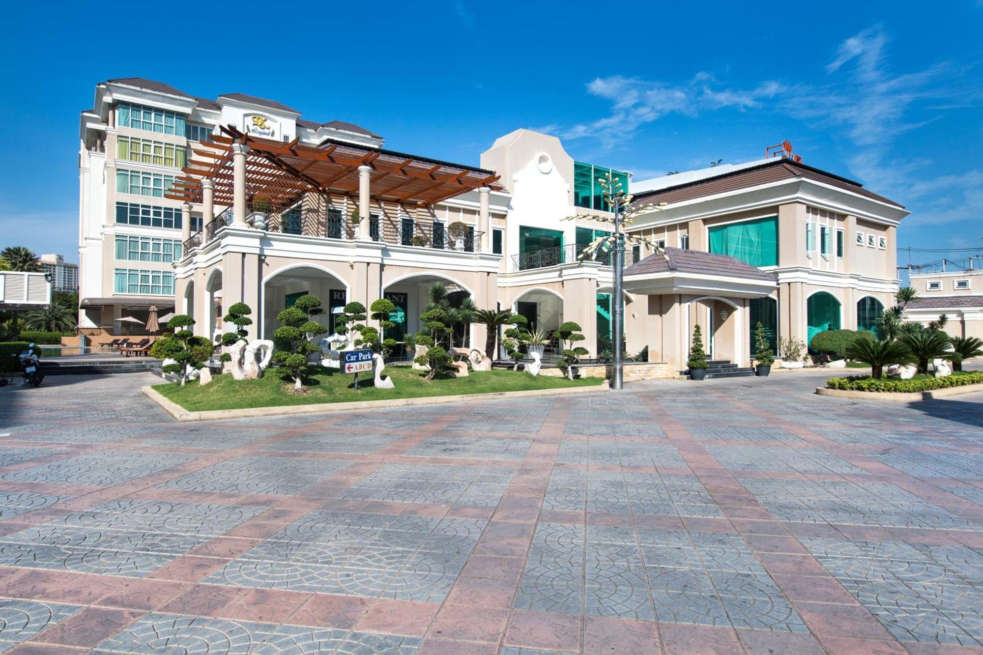 Beautiful Apartment D7 Central Pattaya Exteriör bild