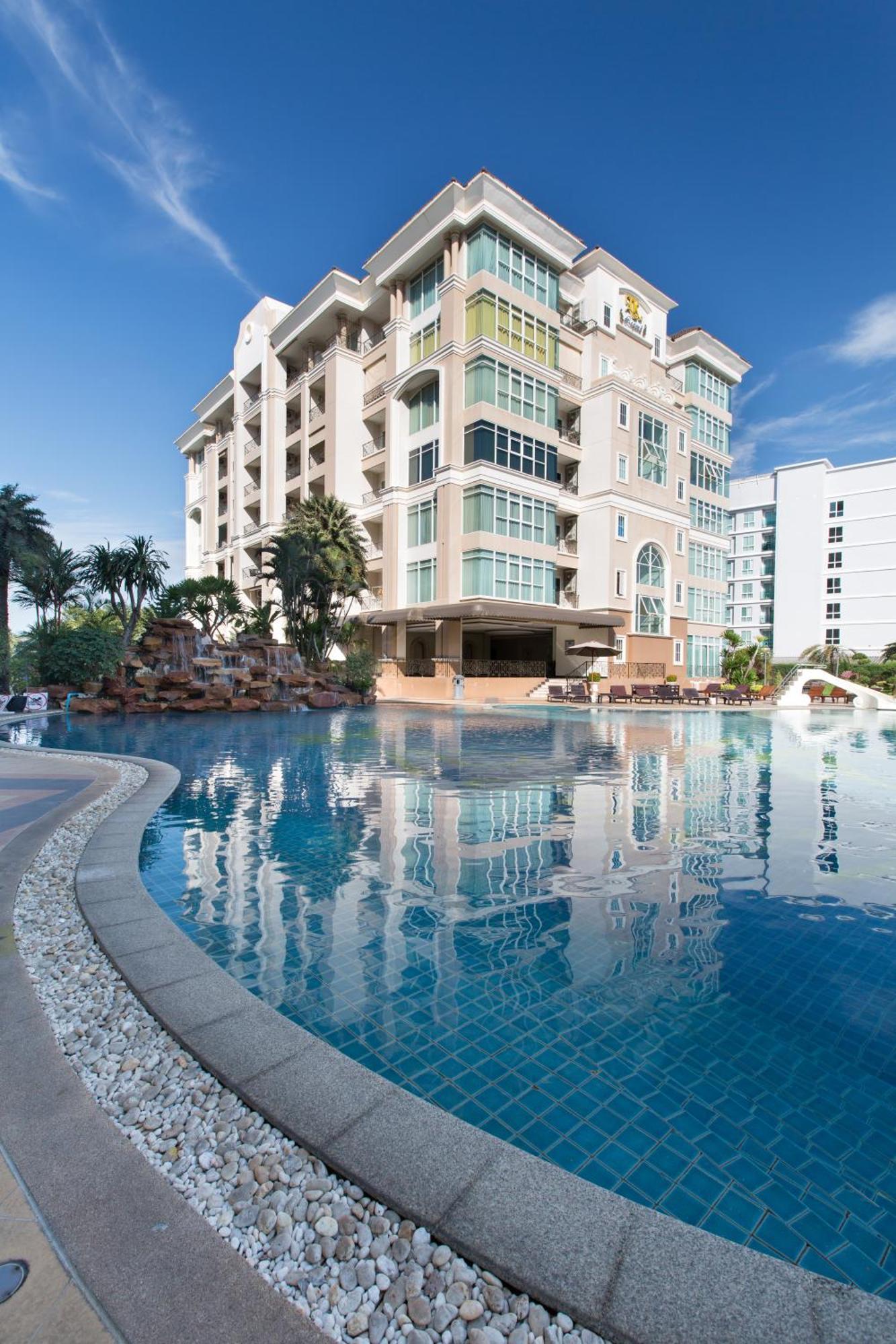 Beautiful Apartment D7 Central Pattaya Exteriör bild